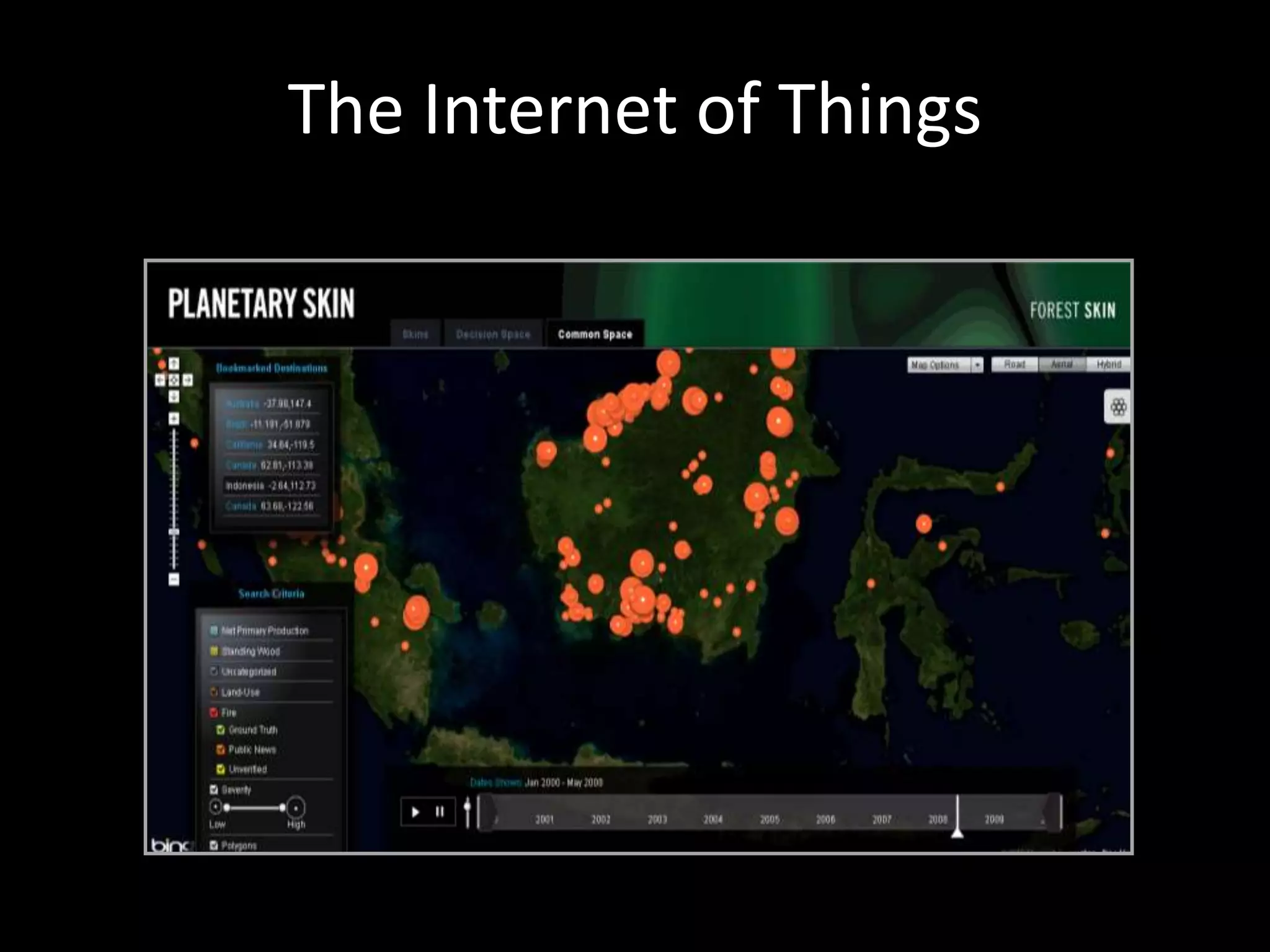 The Internet of ThingsCommon Space