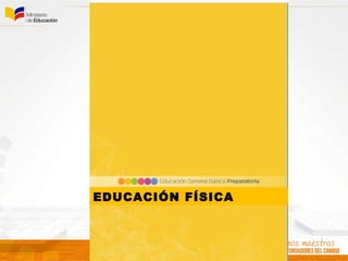 EDUCACIÓN FÍSICA
 