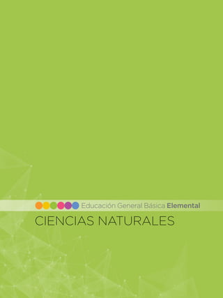INTRODUCCIÓN
97 IN
CIENCIAS NATURALES
Educación General Básica Elemental
 