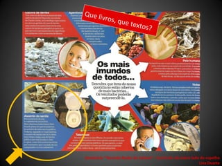 Seminário "Tecendo Redes de Leitura“ - Currículo: do outro lado do espelho
                                                               Lina Duarte
 