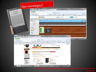 Seminário "Tecendo Redes de Leitura“ - Currículo: do outro lado do espelho
                                                               Lina Duarte
 