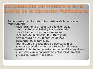 Nivel 4: Enfoque de Acción SocialDespués de leer libros en los que se plantea algún tipo de conflicto, pedir a los alumnos que expresen sus ideas para resolverlos.Hacer que los alumnos analicen diferentes medios de comunicación de masas como definidores de lo que es la norma. Poner énfasis en cómo estos medios perpetúan estereotipos culturales y de género.Pedir a los alumnos que escriban un editorial acerca de un tema de actualidad desde diferentes perspectivas culturales. Enviar los editoriales al periódico local.