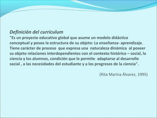 Currículo por competencias | PPT