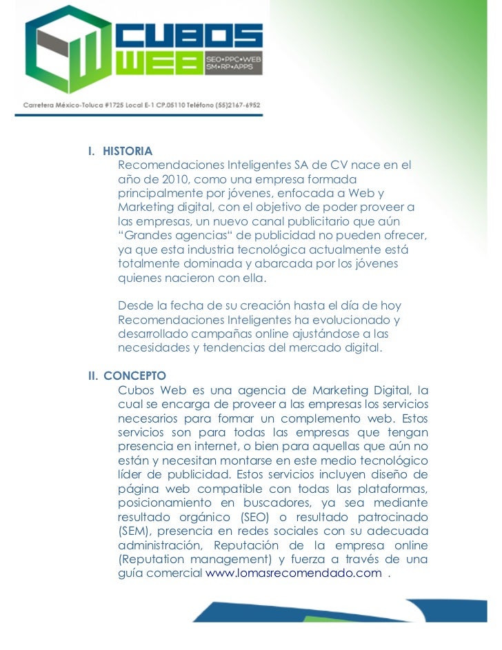 Curriculum Empresarial
