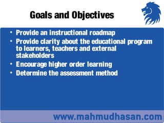 Curriculum development in medical education | PPT