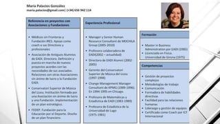 Currículum vitae - UNSM