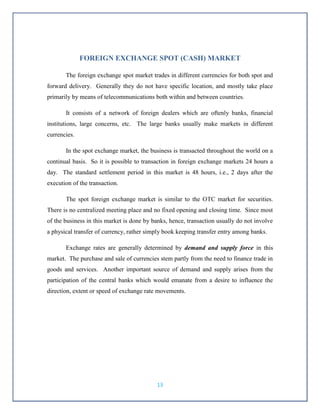 Currency Derivatives In India