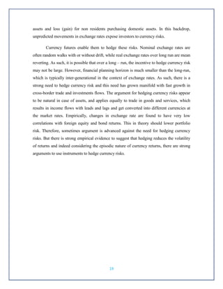 Currency Derivatives In India