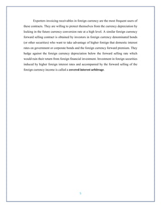 Currency Derivatives In India