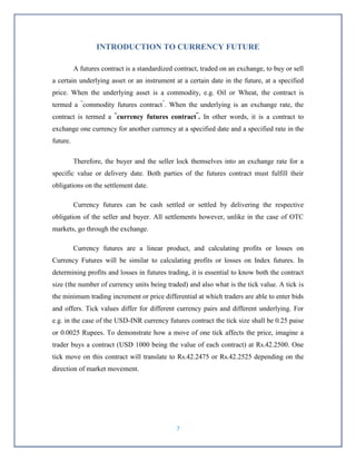 Currency Derivatives In India