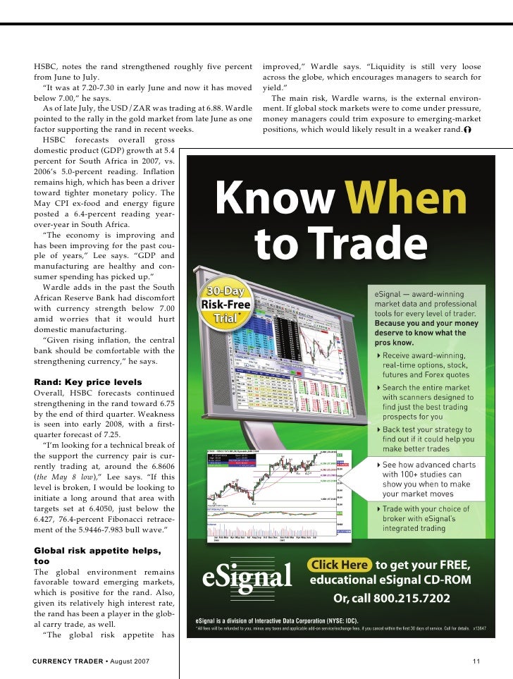 What is a currency trader