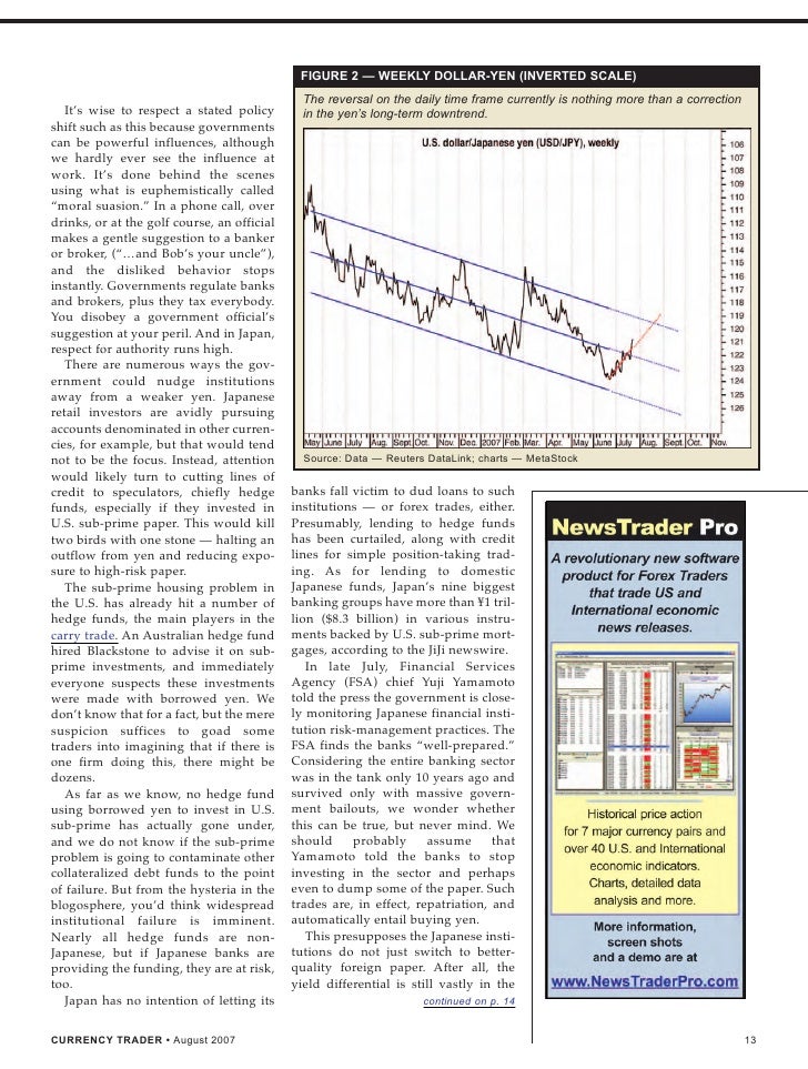 Currency trader