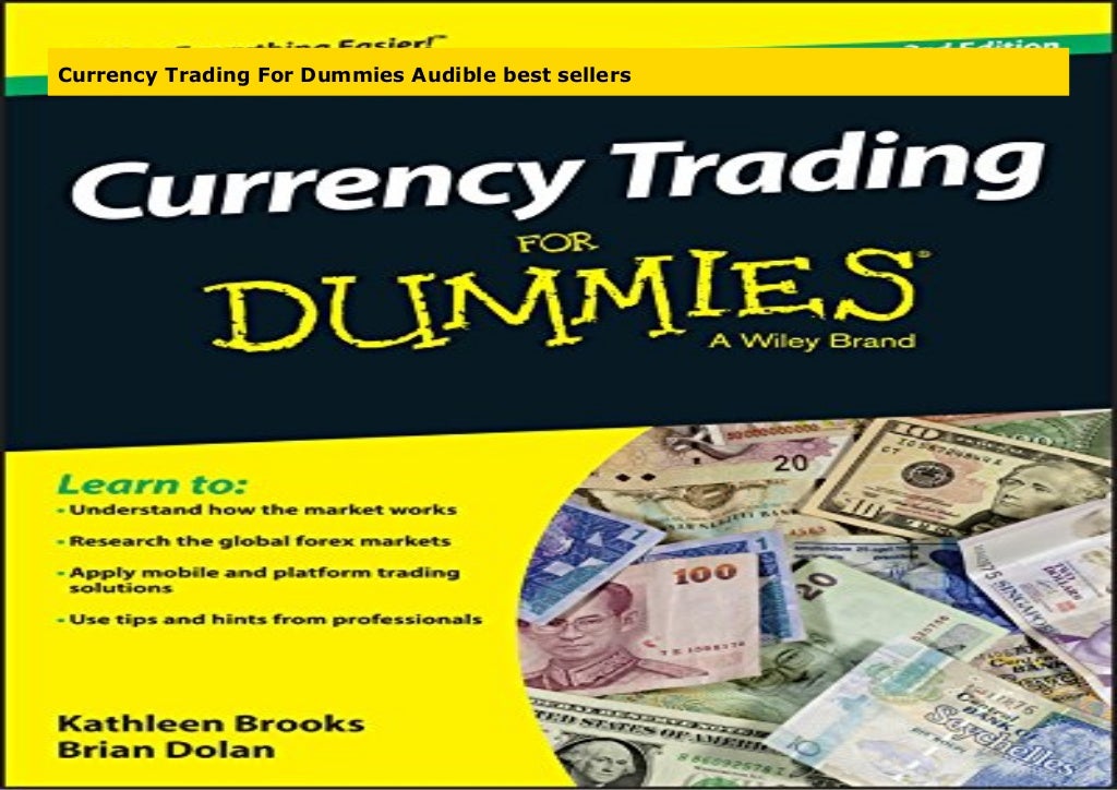 Currency Trading For Dummies Audible best sellers