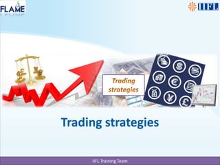 Trading strategiesTrading strategies