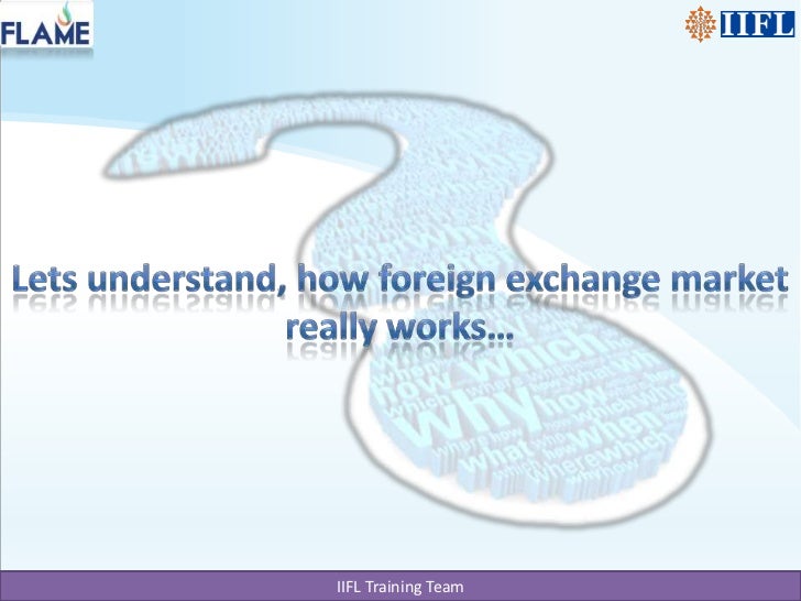 Basic forex terms