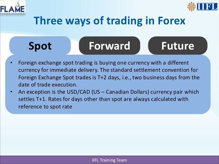 Forex trading terms