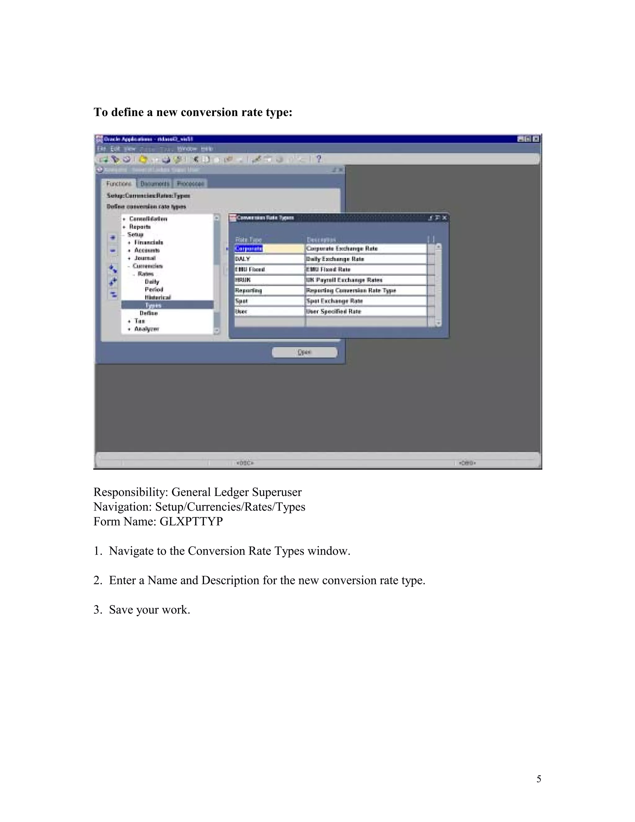 Oracle EBS Currency conversion | PDF