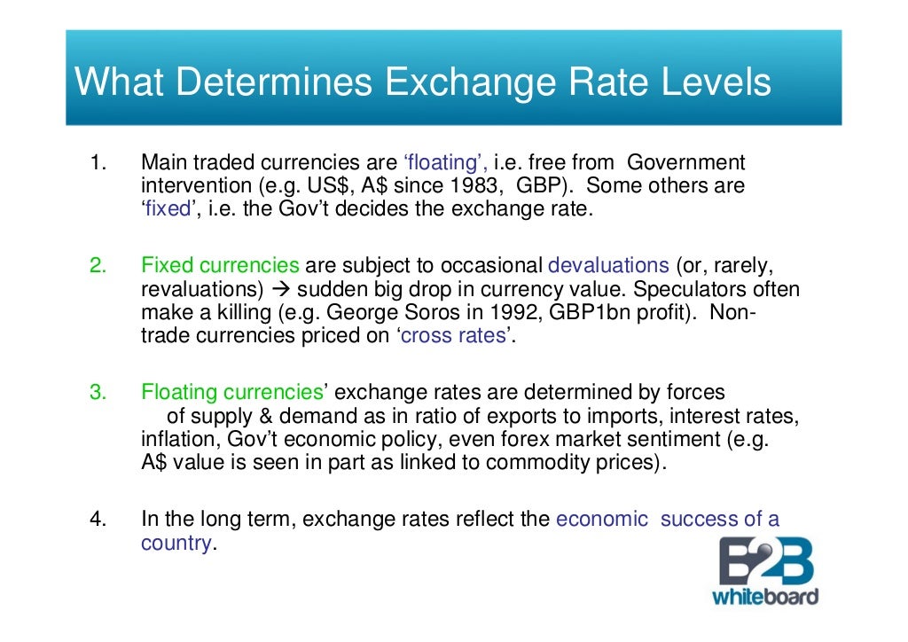 Currency Exchange Risk