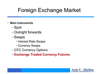 Currency futures ppt branches | PPT