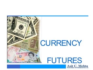 CURRENCY

 FUTURES
 