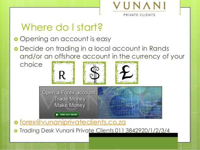 Vunani forex