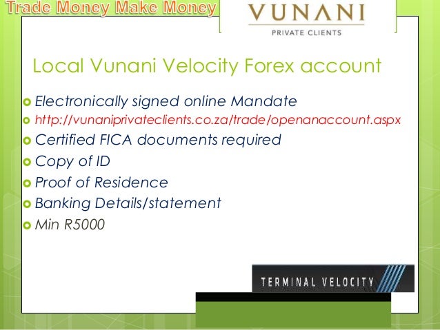 Forex power of attorney