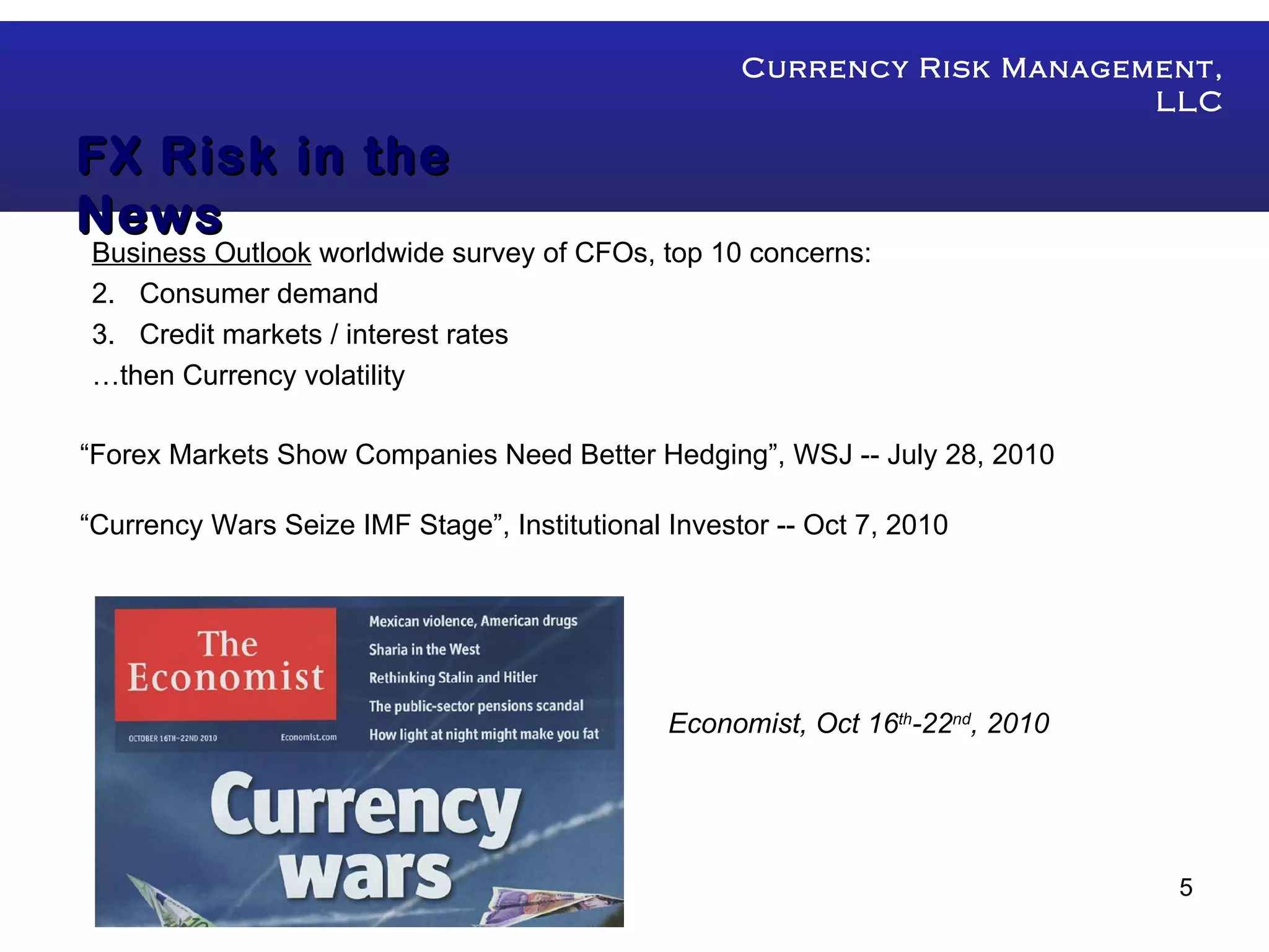 Currency Hedging Presentation | PPT
