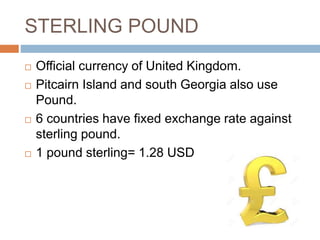 Currency, jurisdiction and technology | PPTX