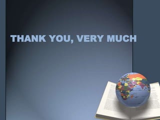 THANK YOU, VERY MUCH
 