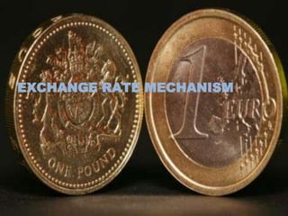 EXCHANGE RATE MECHANISM
 