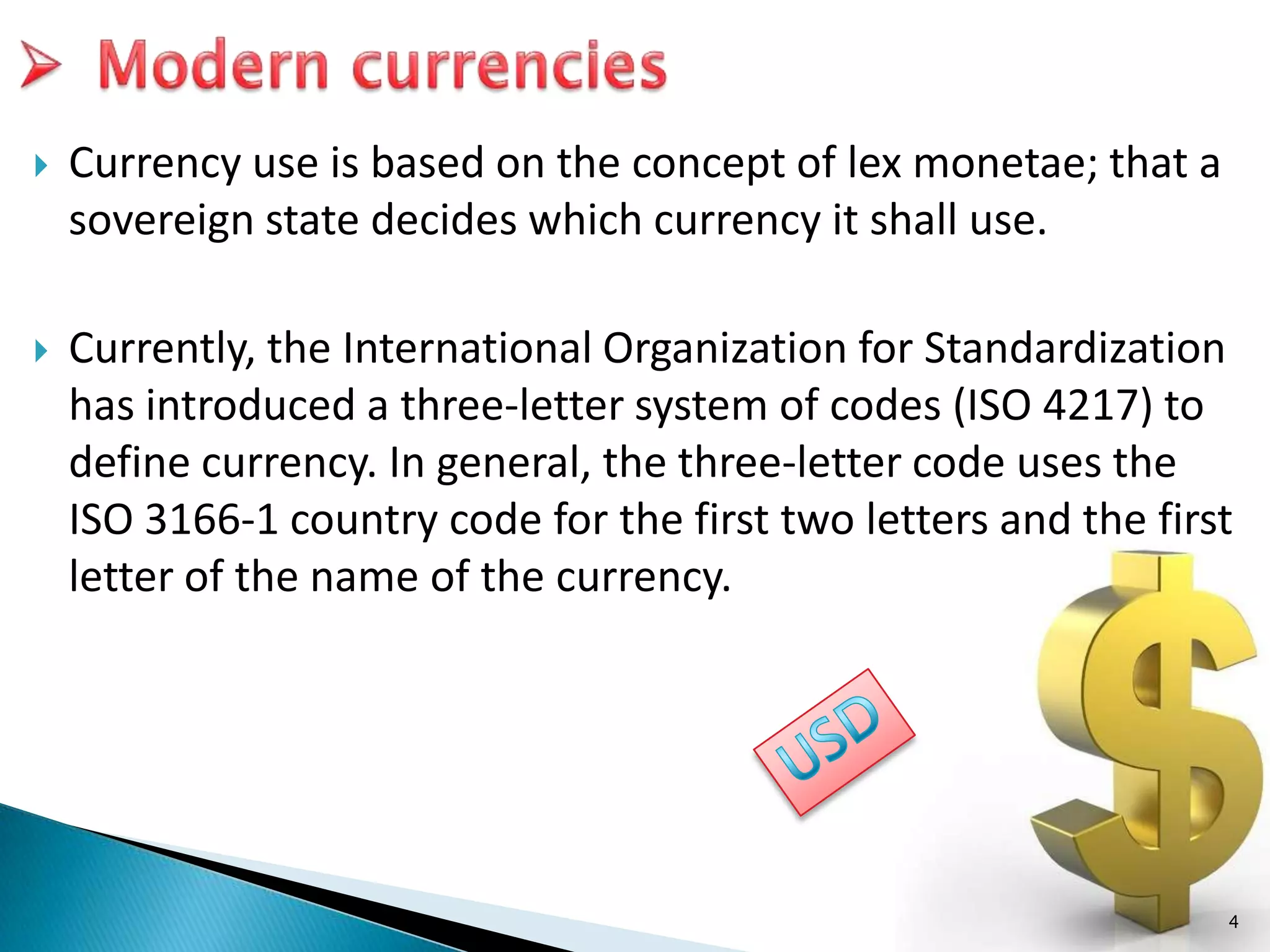 Currency | PPTX