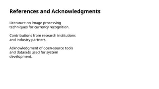 Advanced Currency Recognition System Using Image Processing Techniques ...