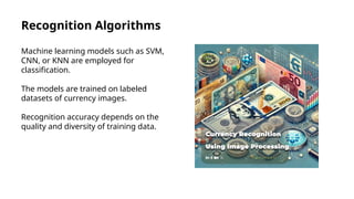 Advanced Currency Recognition System Using Image Processing Techniques ...