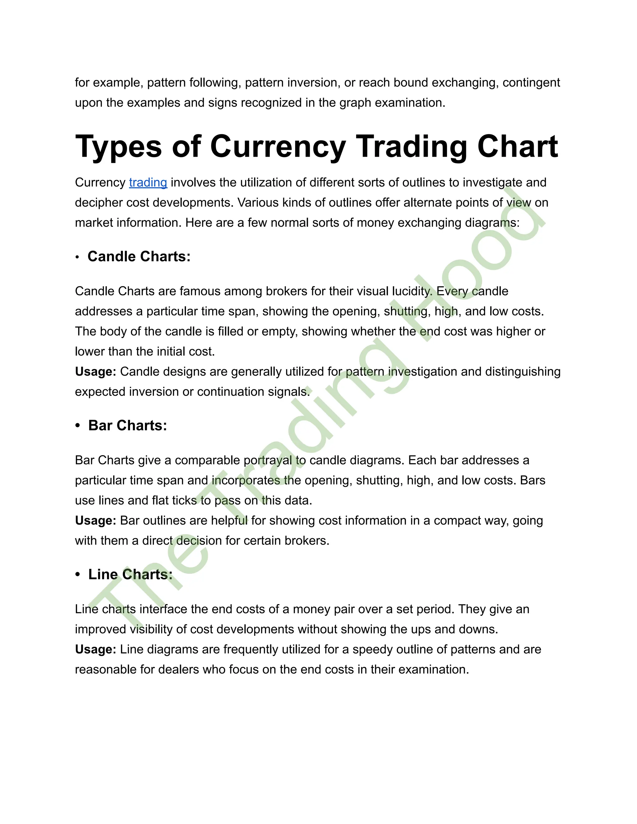 Currency Trading Chart Pdf Currency Trading Chart Pdf