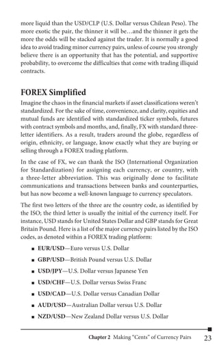 Currency trading in the forex and futures markets ( pdf drive )