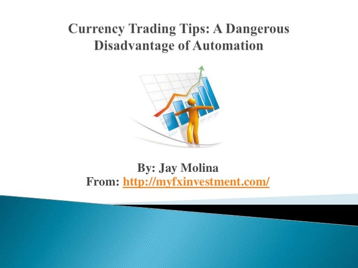 Currency trading tips