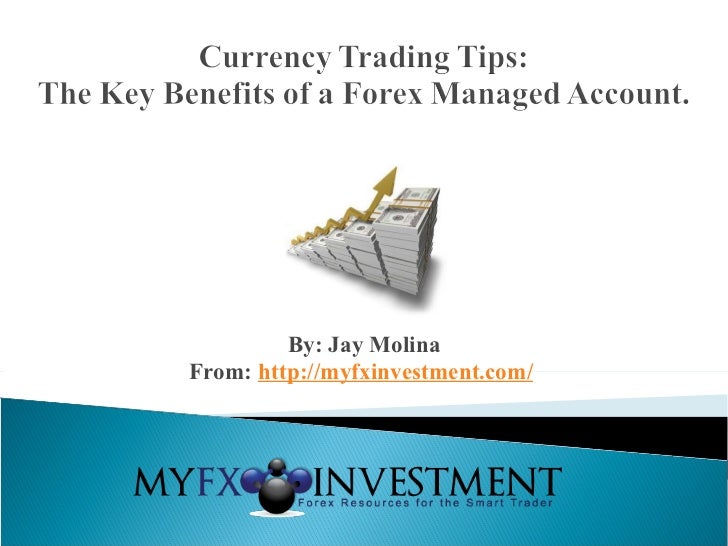 Forex trading benefits