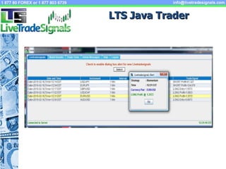 LTS Java Trader 