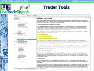 Trader Tools 