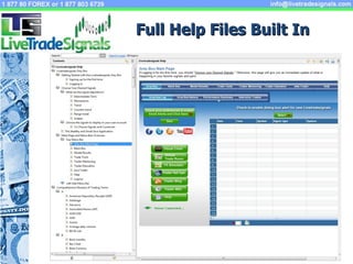 Full Help Files Built In 