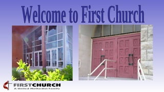 Welcome to First Church 