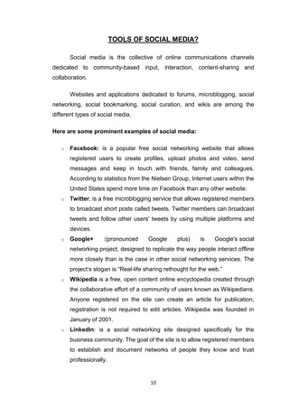 impact of social media on youth | PDF