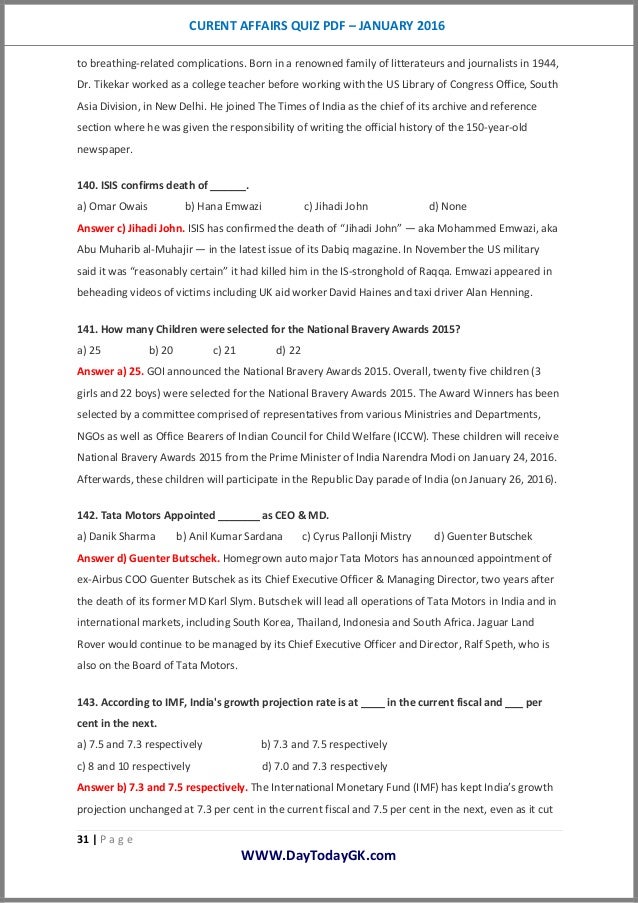 international current affairs 2016 pdf