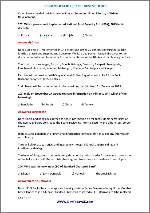 National Food Security Act 2013
