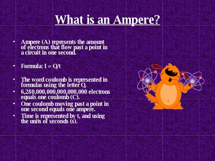 Current And Voltages