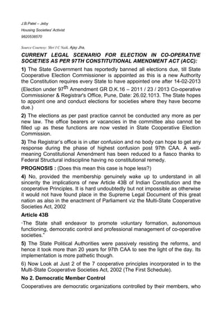 Current legal-scenario-for-election-in-co-operative-societies-as-per-97th-constitutional-amendment-act-acc