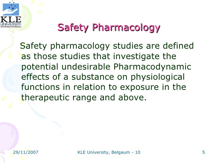 Current Pharmacology & Toxicology Guidlines For Pharmaceutical Indust…