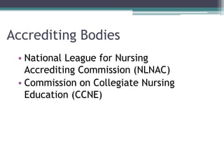 Current trends and issues in nursing education ppt | PPT