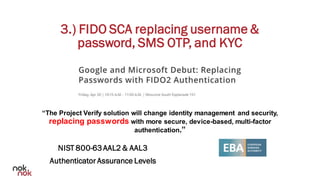 Android Now FIDO2 Certified, Accelerating Global Migration Beyond Passwords  - FIDO Alliance
