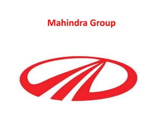Mahindra Group 
 